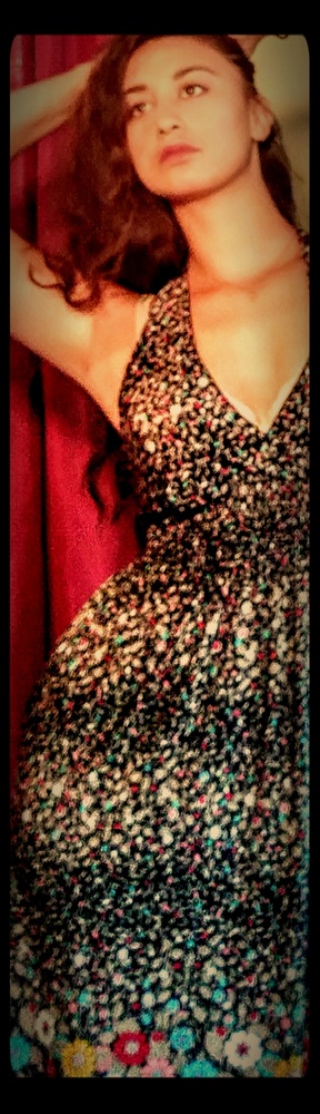 Halter dress by Wet Seal